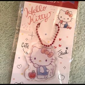 🔥FlashSale🔥Adorable Hello Kitty Keychain or Zipper Pull